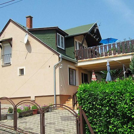 Panoramas Apartman 4+1 Ábrahámhegy Exterior foto