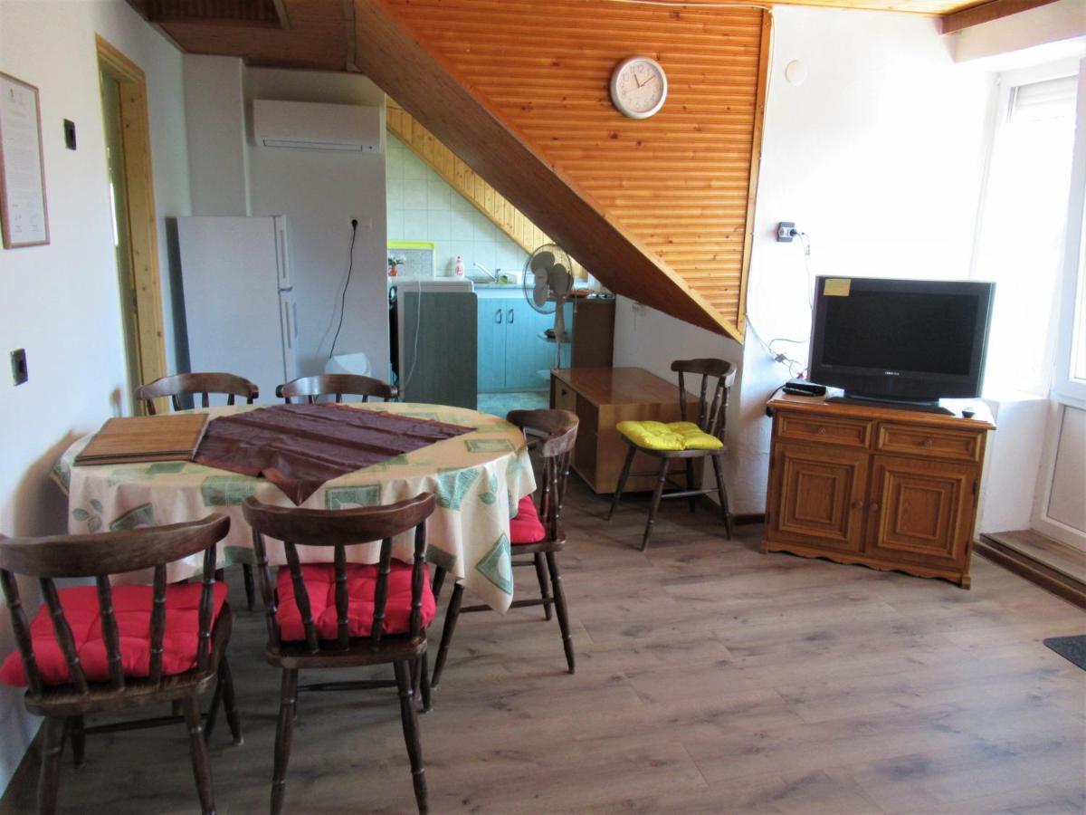 Panoramas Apartman 4+1 Ábrahámhegy Exterior foto